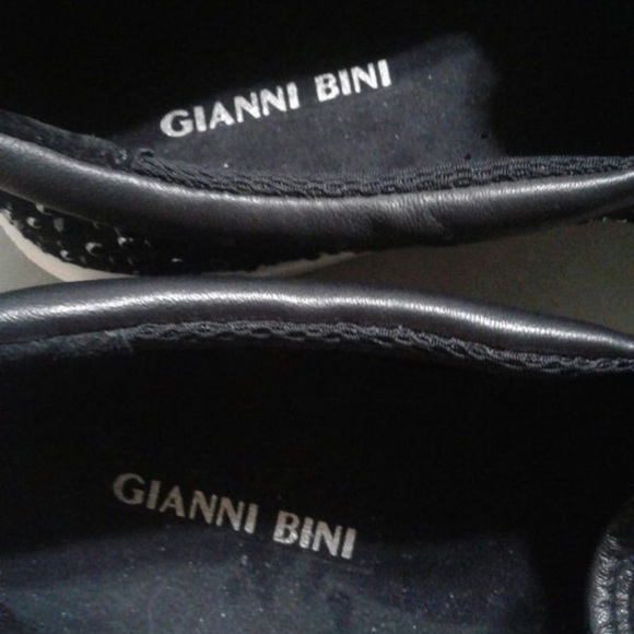 Tenis shoes Gianni Bini WOMEN'S size 8 color black - Picture 3 of 5